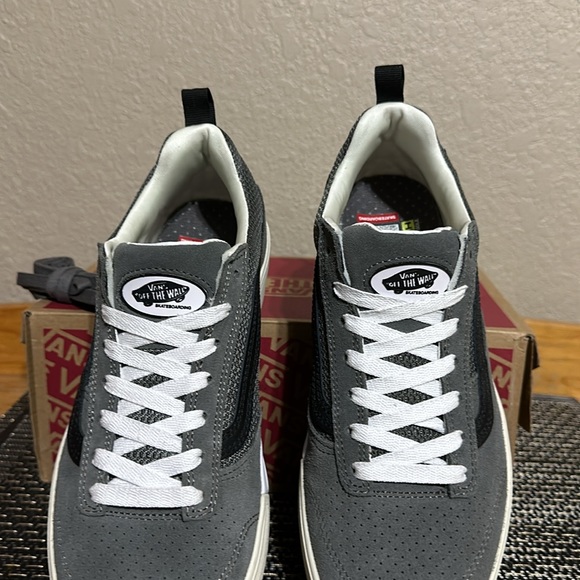 Vans Zahba Grey black recycled VR3 Cush bio-based Eva Midsole - Picture 4 of 11